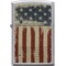 Zippo 2024 Zippo Custom Street Chrome Aged American Patriotic ZIP-207CI018425 - alternate 1